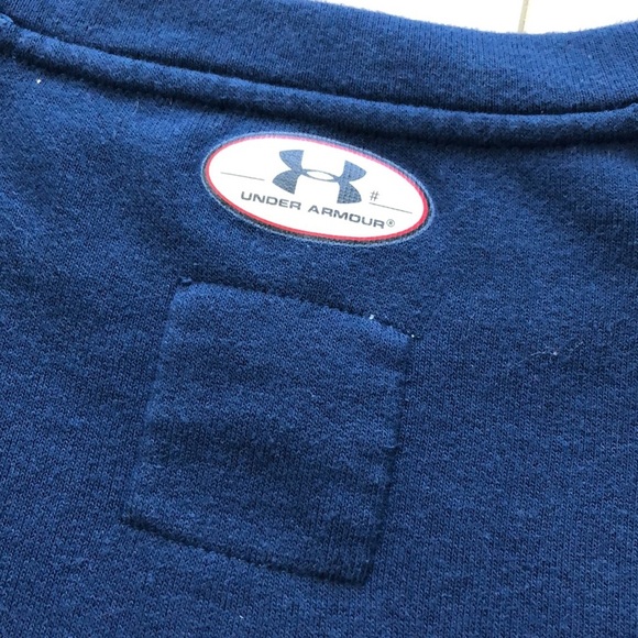 Under Armour Municipal Stadium Crew Neck Sweatshirt - Picture 3 of 7